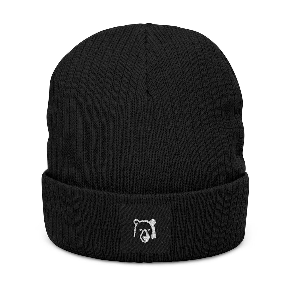 Ribbed Knit Beanie (Embroidery)