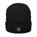 Ribbed Knit Beanie (Embroidery)